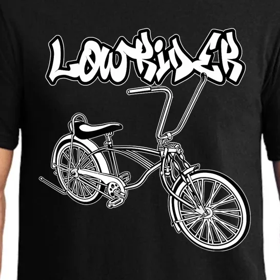 Low Rider Bicycle For . Chicano Cholo Lowrider Bike Pajama Set