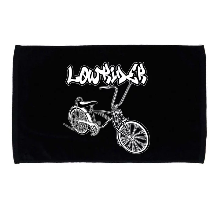 Low Rider Bicycle For . Chicano Cholo Lowrider Bike Microfiber Hand Towel