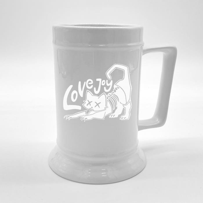 Lovejoy Rock Band Front & Back Beer Stein