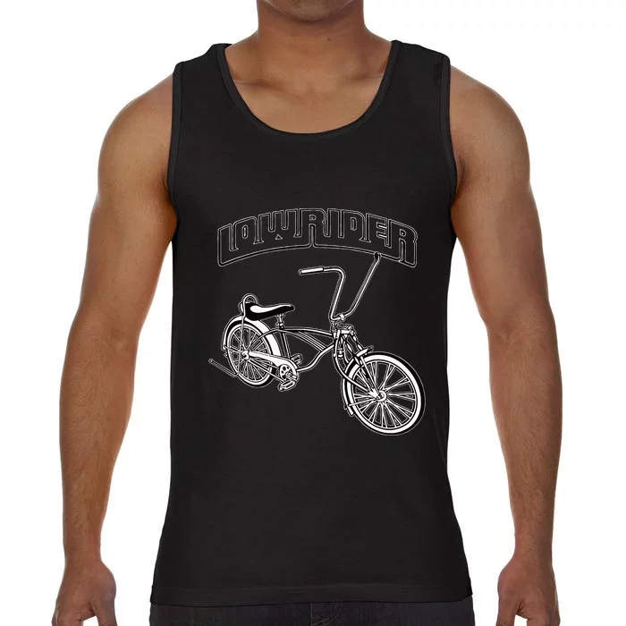 Low Rider Bicycle For Chicano Cholo Lowrider Bike Comfort Colors® Tank Top