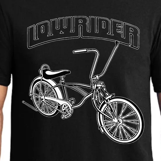 Low Rider Bicycle For Chicano Cholo Lowrider Bike Pajama Set