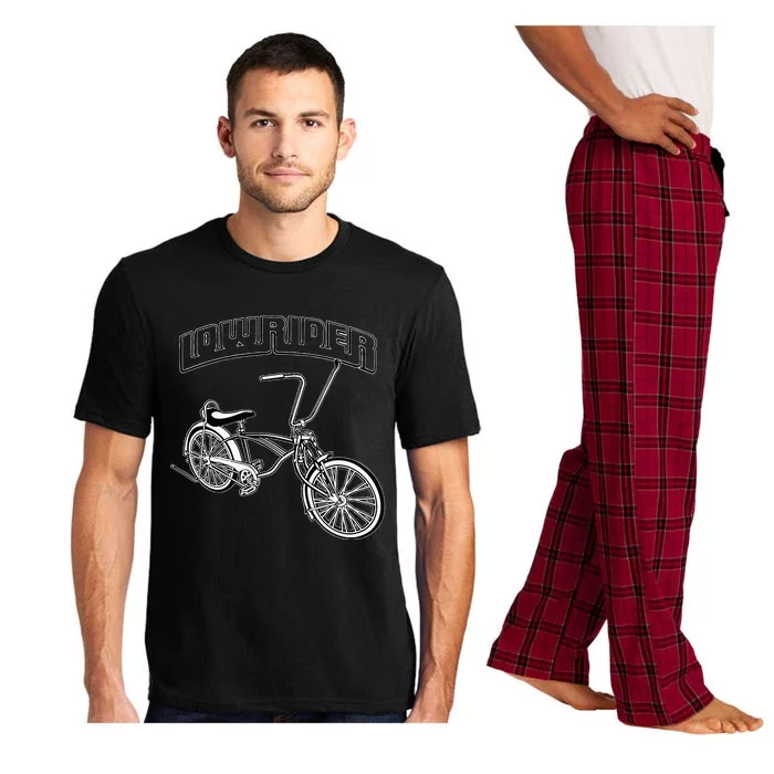 Low Rider Bicycle For Chicano Cholo Lowrider Bike Pajama Set