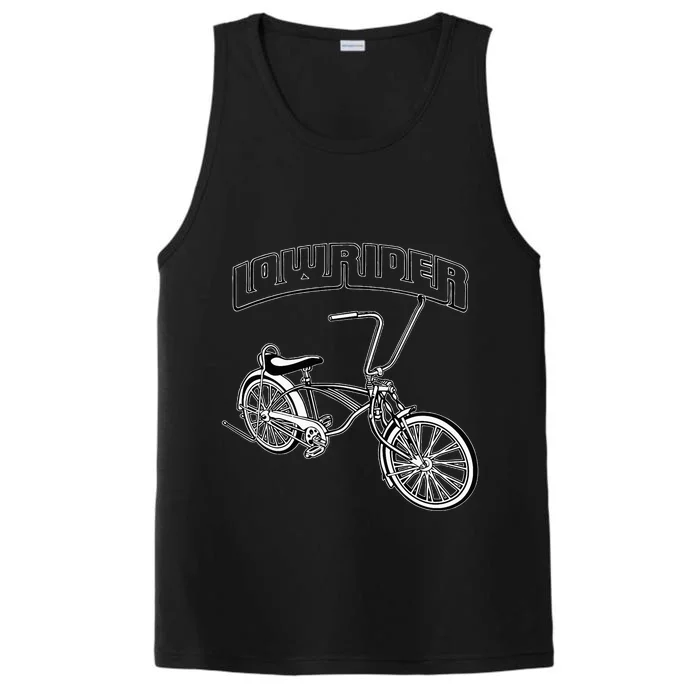 Low Rider Bicycle For Chicano Cholo Lowrider Bike Performance Tank