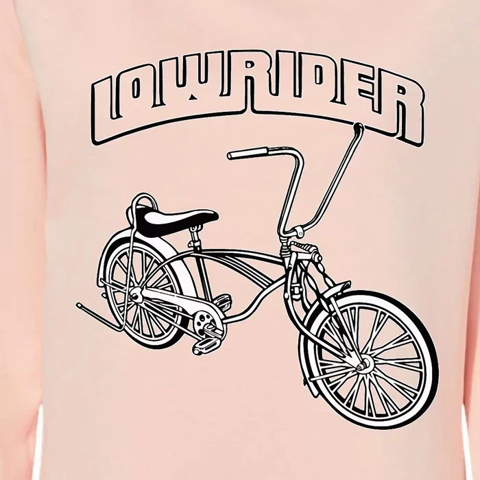 Low Rider Bicycle Chicano Cholo Lowrider Bike Womens California Wash Sweatshirt