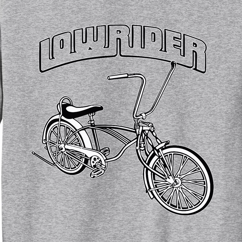 Low Rider Bicycle Chicano Cholo Lowrider Bike Tall Sweatshirt