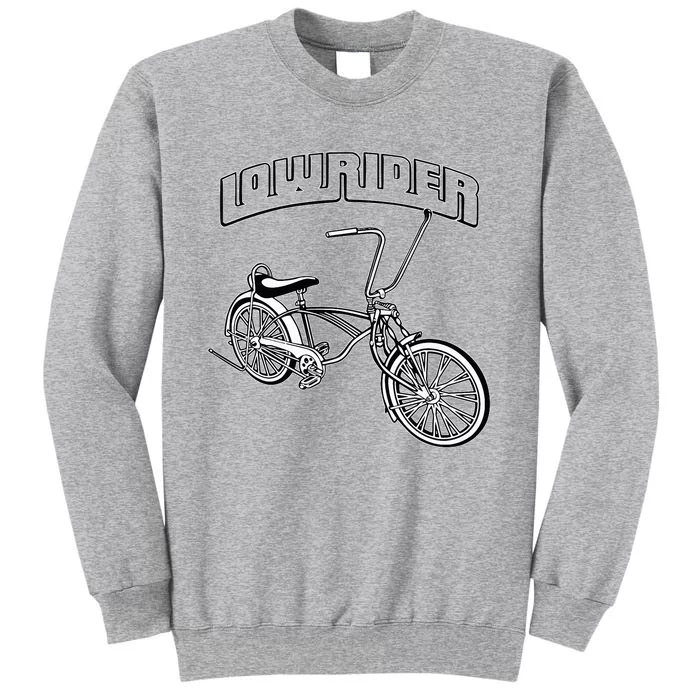 Low Rider Bicycle Chicano Cholo Lowrider Bike Tall Sweatshirt