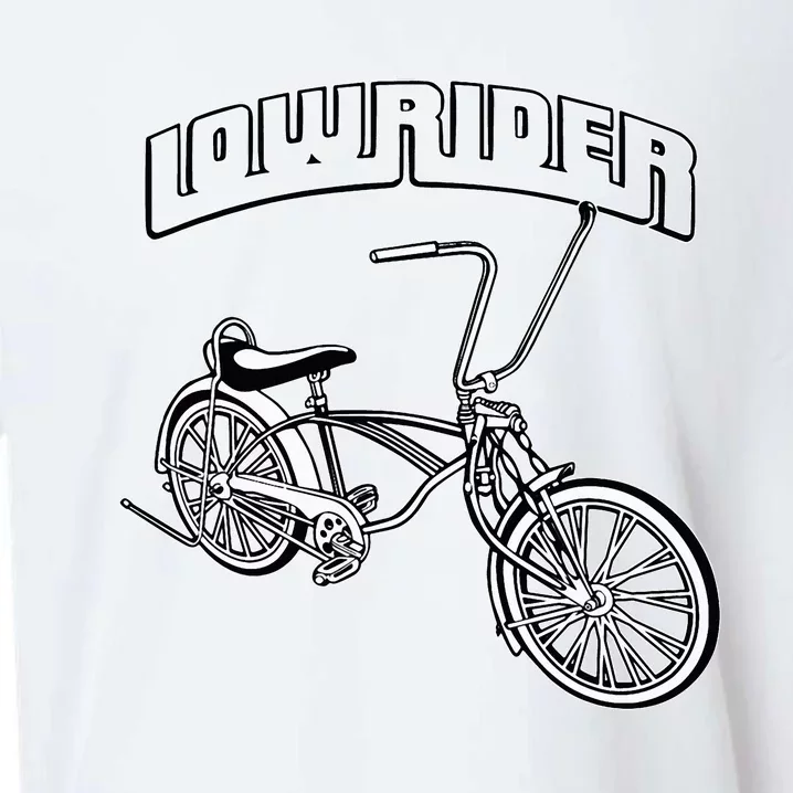 Low Rider Bicycle Chicano Cholo Lowrider Bike Sueded Cloud Jersey T-Shirt