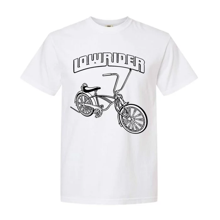 Low Rider Bicycle Chicano Cholo Lowrider Bike Garment-Dyed Heavyweight T-Shirt