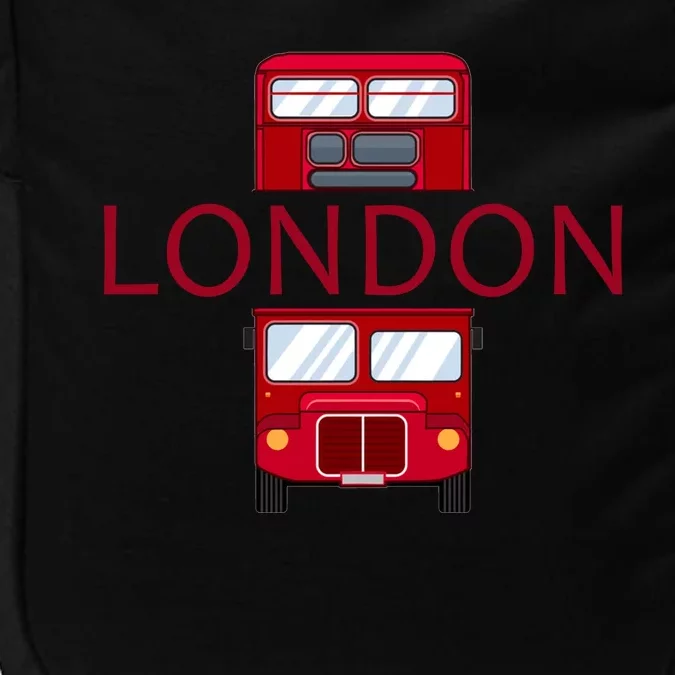 London Red Bus Impact Tech Backpack