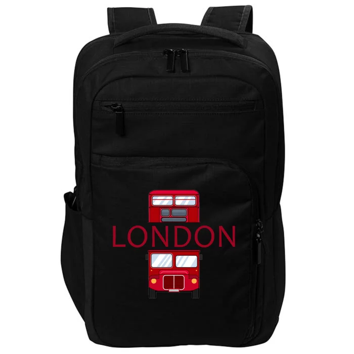 London Red Bus Impact Tech Backpack