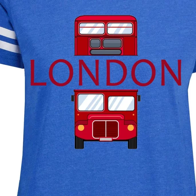 London Red Bus Enza Ladies Jersey Football T-Shirt