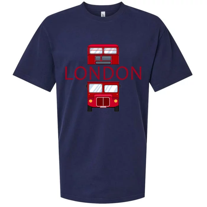 London Red Bus Sueded Cloud Jersey T-Shirt