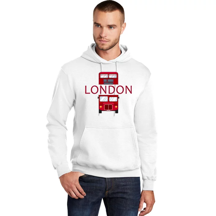 London Red Bus Hoodie