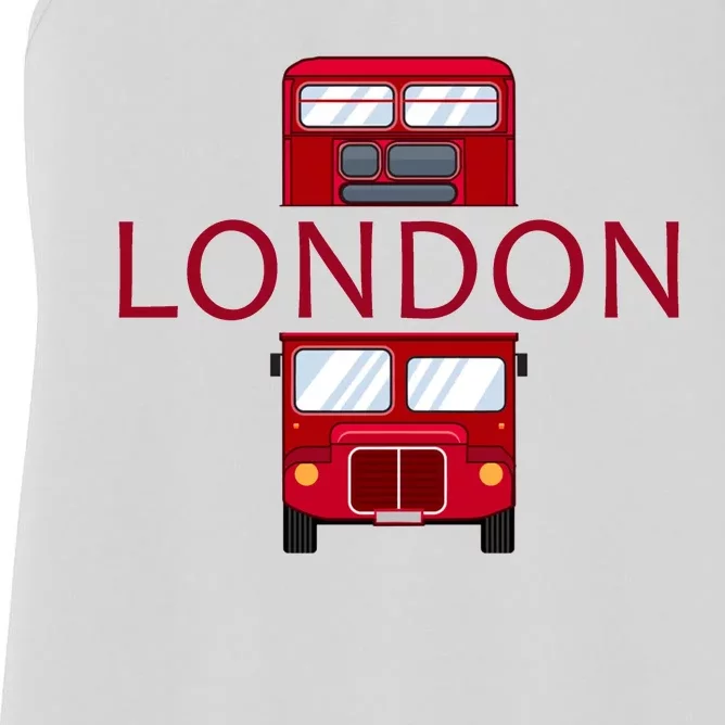 London Red Bus Women's Racerback Tank