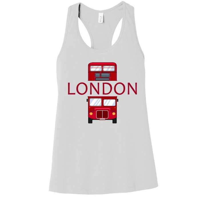 London Red Bus Women's Racerback Tank