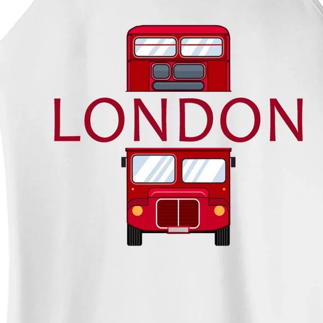 London Red Bus Women’s Perfect Tri Rocker Tank