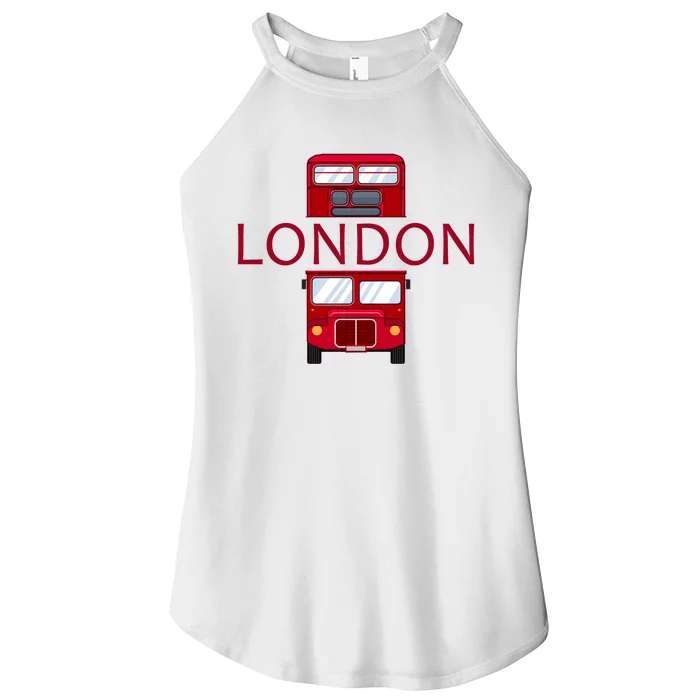 London Red Bus Women’s Perfect Tri Rocker Tank