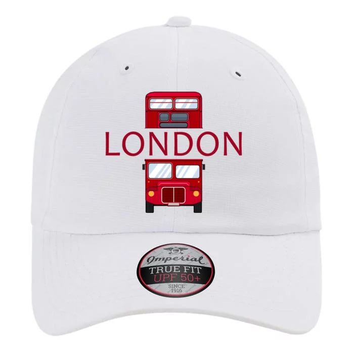 London Red Bus The Original Performance Cap