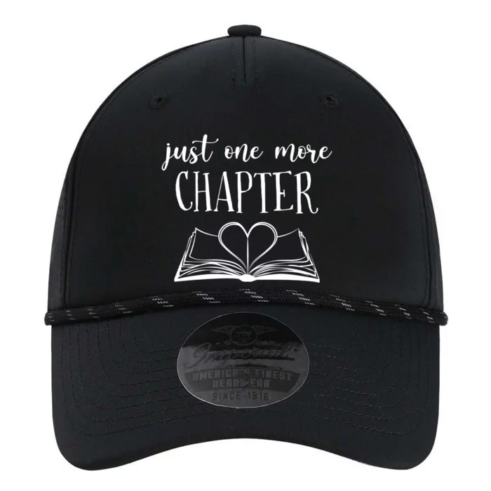 Lovers Reading Book Just One More Chapter Cool Gift Performance The Dyno Cap