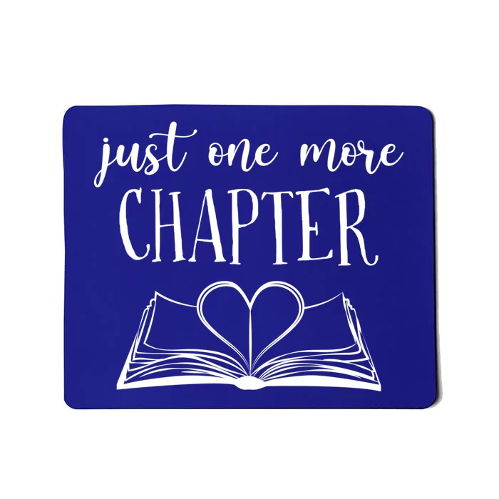 Lovers Reading Book Just One More Chapter Cool Gift Mousepad