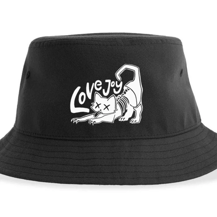 Lovejoy Rock Band Sustainable Bucket Hat