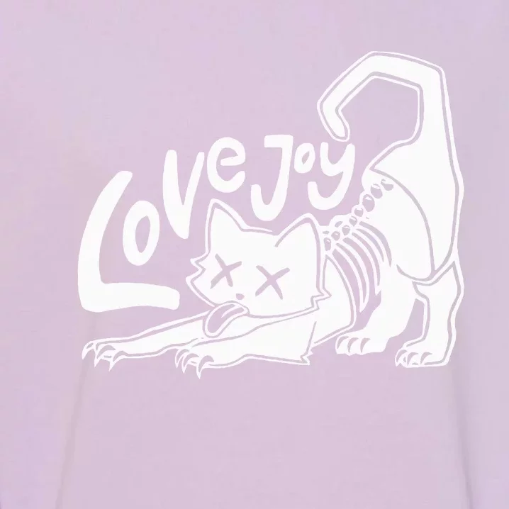 Lovejoy Rock Band Garment-Dyed Sweatshirt