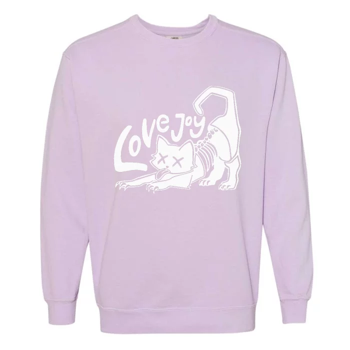 Lovejoy Rock Band Garment-Dyed Sweatshirt