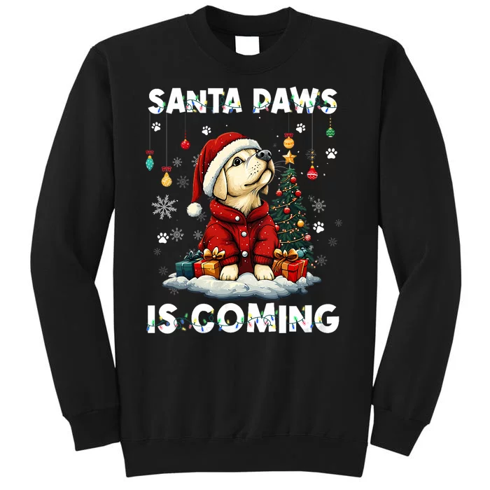 Labrador Retriever Christmas Tree Decorations Dog Lover Xmas Sweatshirt