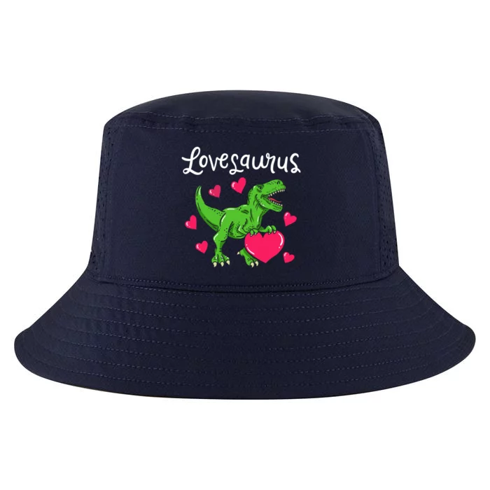 Lovesaurus Rex Cute Valentine's Day Dinosaur Tfunny Giftrex Costume Gift Cool Comfort Performance Bucket Hat