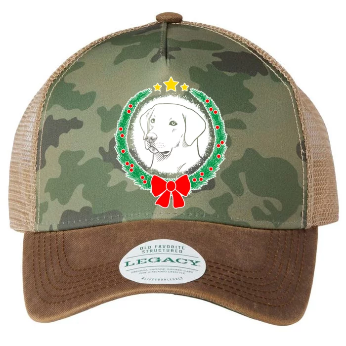 Labrador Retriever Christmas Xmas Dog Great Gift Legacy Tie Dye Trucker Hat