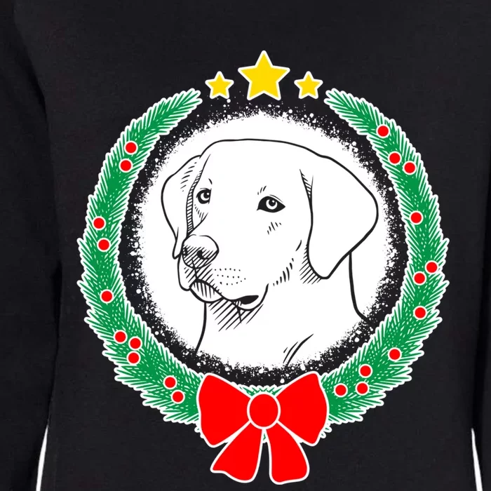 Labrador Retriever Christmas Xmas Dog Great Gift Womens California Wash Sweatshirt