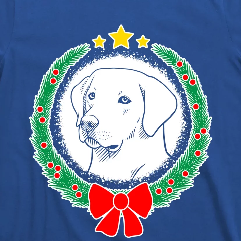 Labrador Retriever Christmas Xmas Dog Great Gift T-Shirt