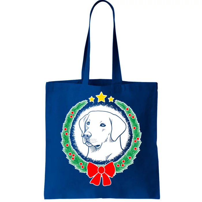 Labrador Retriever Christmas Xmas Dog Great Gift Tote Bag