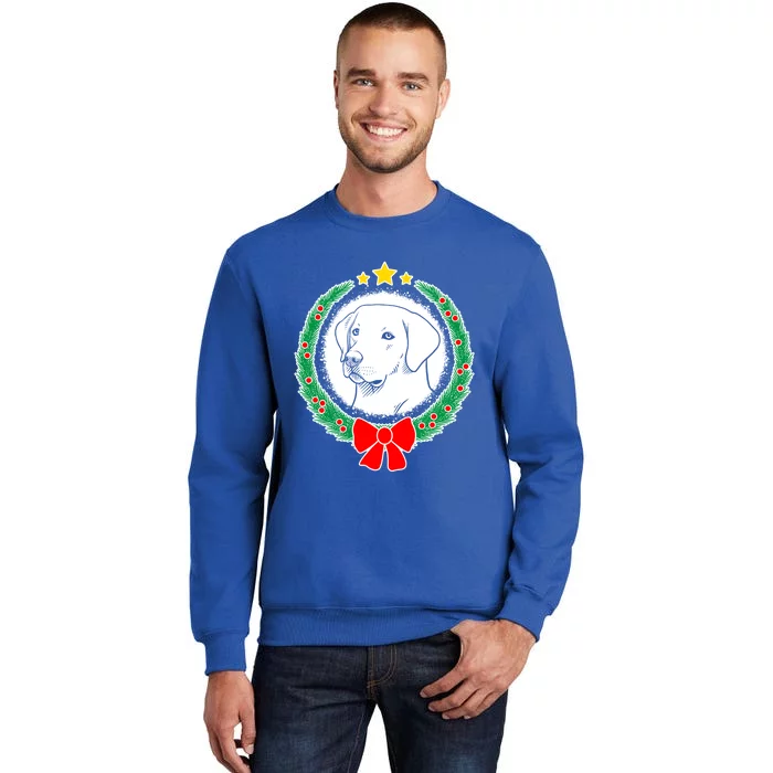 Labrador Retriever Christmas Xmas Dog Great Gift Tall Sweatshirt