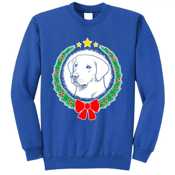 Labrador Retriever Christmas Xmas Dog Great Gift Tall Sweatshirt