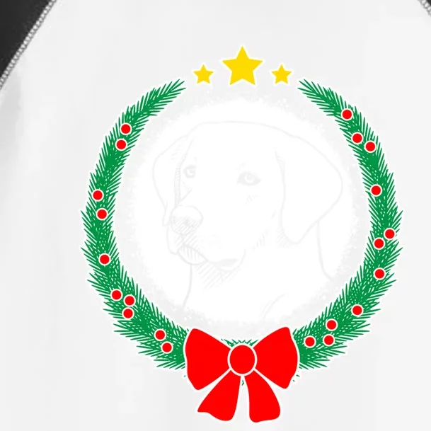 Labrador Retriever Christmas Xmas Dog Great Gift Toddler Fine Jersey T-Shirt