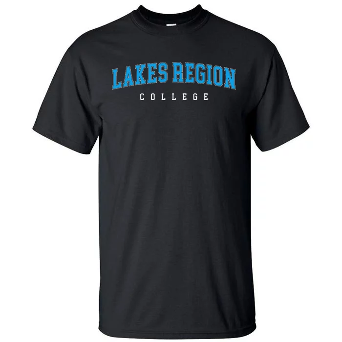 Lakes Region Community College Arch Vintage Tall T-Shirt