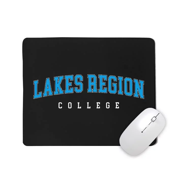 Lakes Region Community College Arch Vintage Mousepad