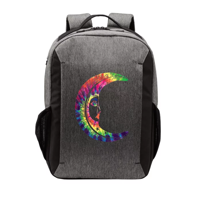 Lgbtq Rainbow Crescent Moon Pride Month Vector Backpack