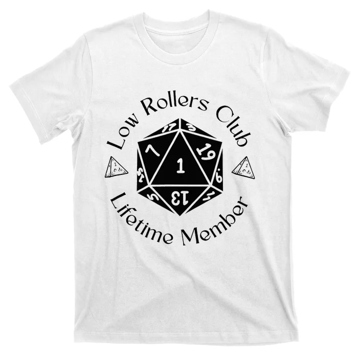 Low Rollers Club Design T-Shirt