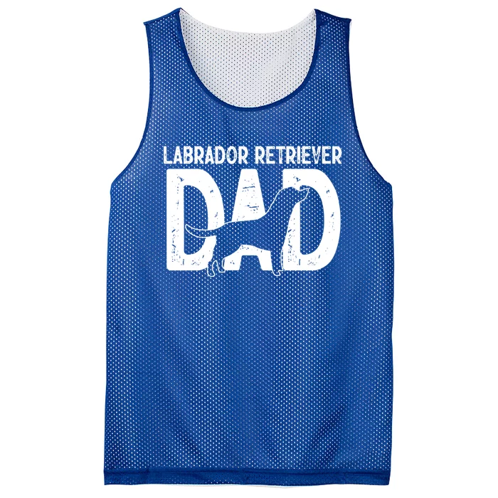 Labrador Retriever Dog Lab Dad Puppy Lover Father Cool Gift Mesh Reversible Basketball Jersey Tank