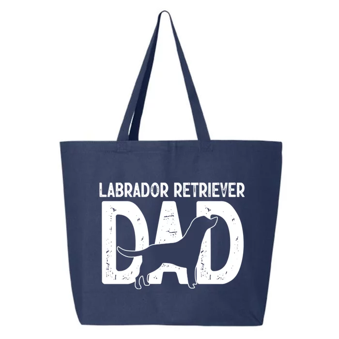 Labrador Retriever Dog Lab Dad Puppy Lover Father Cool Gift 25L Jumbo Tote