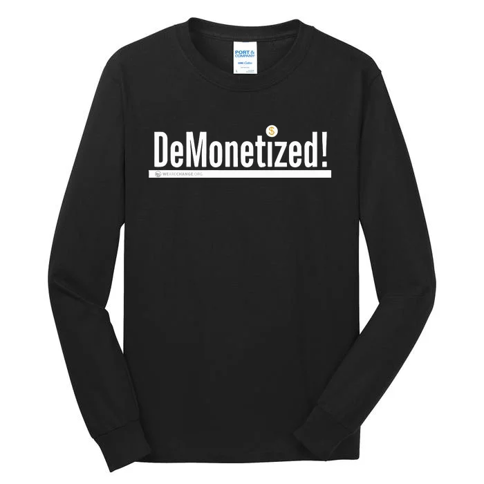 Luke Rudkowski Demonetized Tall Long Sleeve T-Shirt