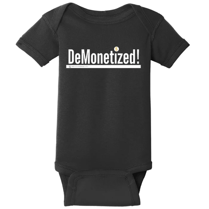 Luke Rudkowski Demonetized Baby Bodysuit