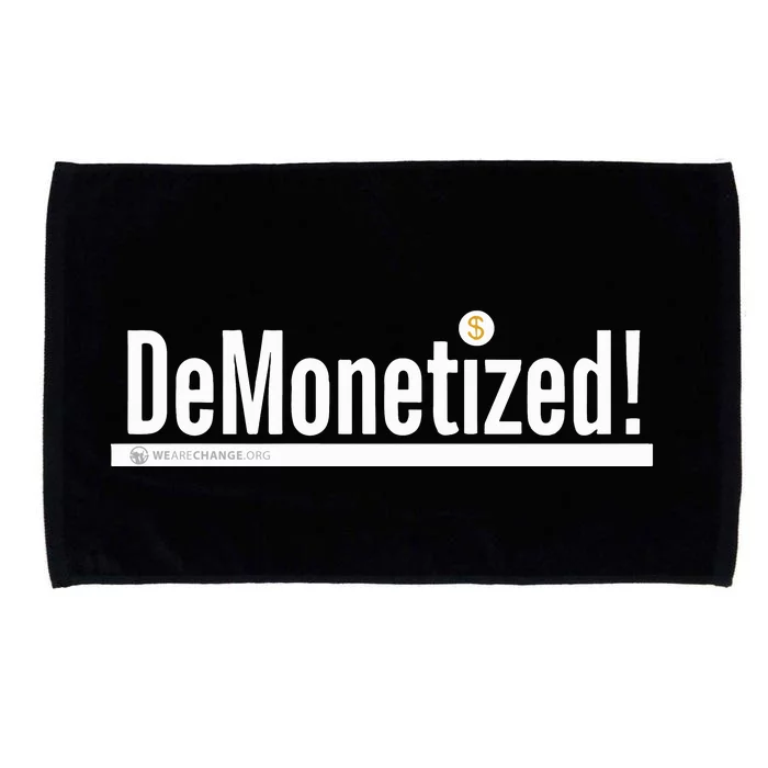 Luke Rudkowski Demonetized Microfiber Hand Towel