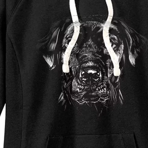 Labrador Retriever Dog Lovers Gift Women's Fleece Hoodie