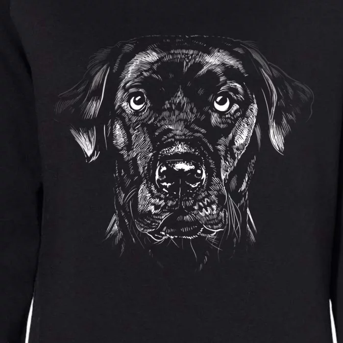 Labrador Retriever Dog Lovers Gift Womens California Wash Sweatshirt