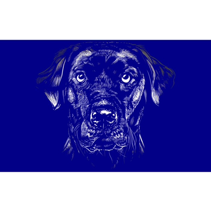 Labrador Retriever Dog Lovers Gift Bumper Sticker