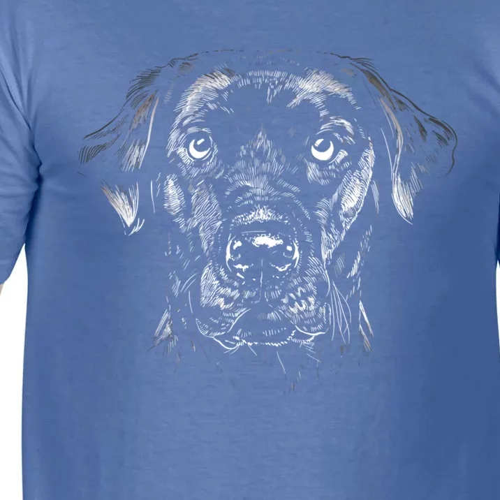 Labrador Retriever Dog Lovers Gift Comfort Colors T-Shirt