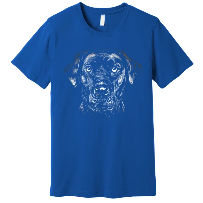 Labrador Retriever Dog Lovers Gift Premium T-Shirt